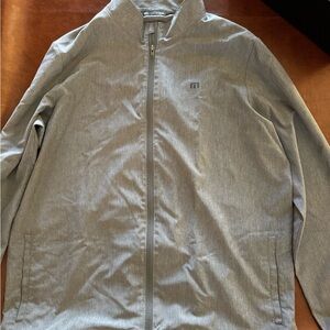 Travis Mathew Jacket EUC Lg Gray